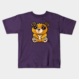 Kawaii Teddy Bear Kids T-Shirt